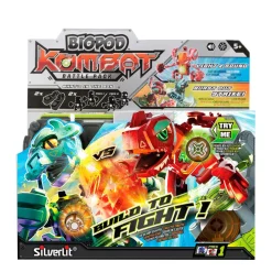 Silverlit Biopod Kombat Duo Pack