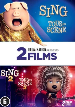 Sing 1 + 2 (Dvd)