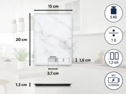 Soehnle Compact Keukenweegschaal