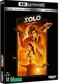 Solo - A Star Wars Story (4K Ultra Hd Blu-Ray)