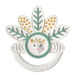 Sophie De Giraf 5-Senses Bijtring Blad