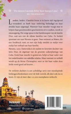 Soraya Lane De Verloren Dochters: De Cubaanse Dochter