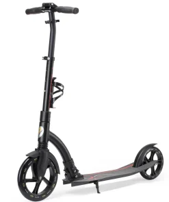 Star Scooter Alu City Vouwbaar 230Mm Geveerd, Zwart