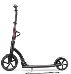 Star Scooter Alu City Vouwbaar 230Mm Geveerd, Zwart