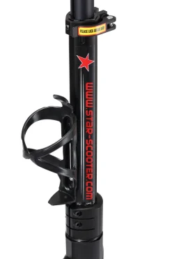 Star Scooter Alu City Vouwbaar 230Mm Geveerd, Zwart