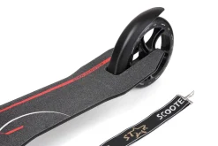 Star Scooter Alu City Vouwbaar 230Mm Geveerd, Zwart