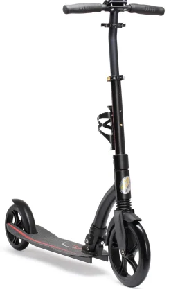 Star Scooter Alu City Vouwbaar 230Mm Geveerd, Zwart