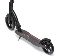 Star Scooter Alu City Vouwbaar 230Mm Geveerd, Zwart