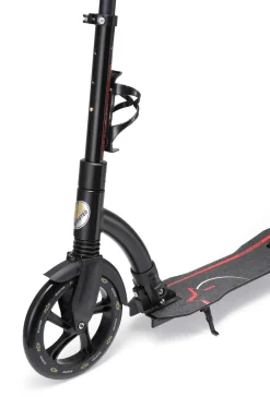 Star Scooter Alu City Vouwbaar 230Mm Geveerd, Zwart