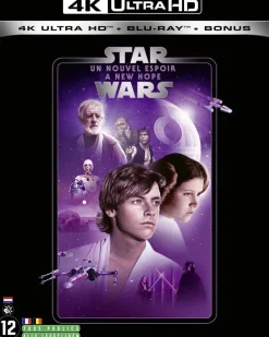 Star Wars Episode 4 - A New Hope (4K Ultra Hd Blu-Ray)