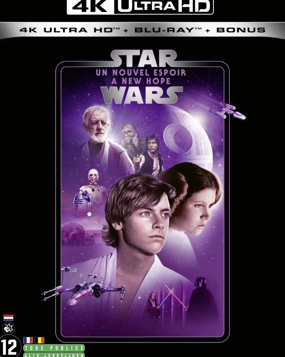 Star Wars Episode 4 - A New Hope (4K Ultra Hd Blu-Ray)
