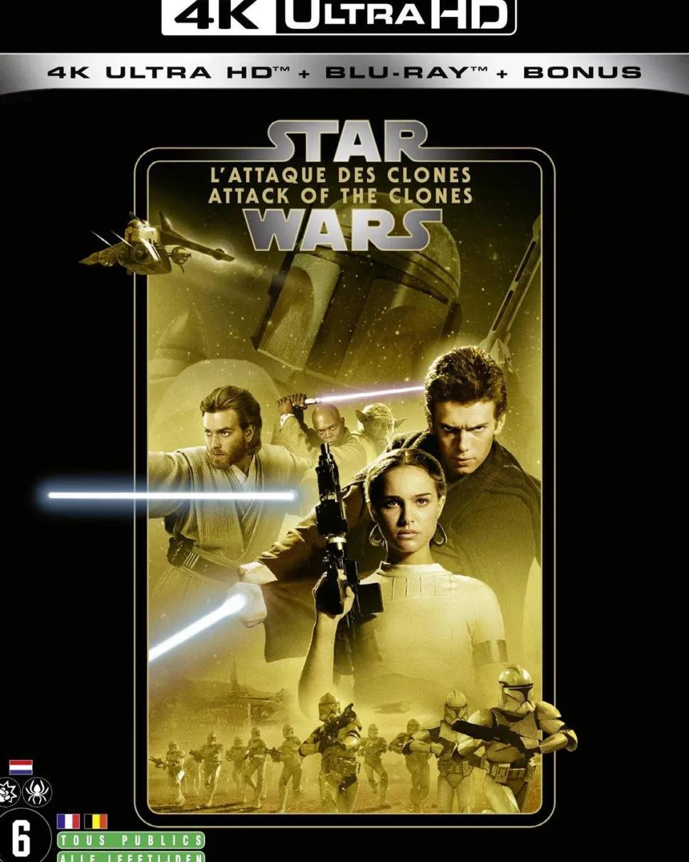 Star Wars Episode 2 - Attack Of The Clones (4K Ultra Hd Blu-Ray)