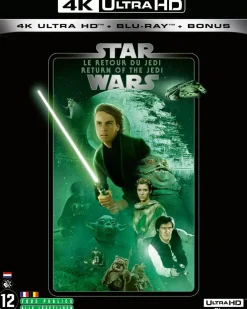 Star Wars Episode 6 - Return Of The Jedi (4K Ultra Hd Blu-Ray)