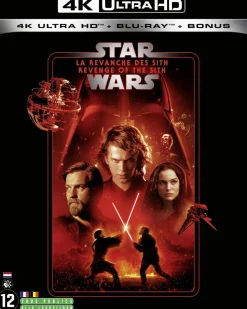 Star Wars Episode 3 - Revenge Of The Sith (4K Ultra Hd Blu-Ray)
