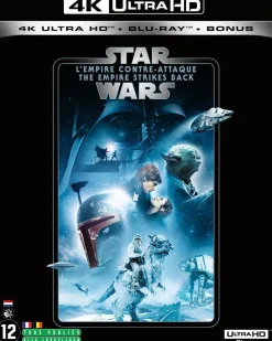 Star Wars Episode 5 - The Empire Strikes Back (4K Ultra Hd Blu-Ray)