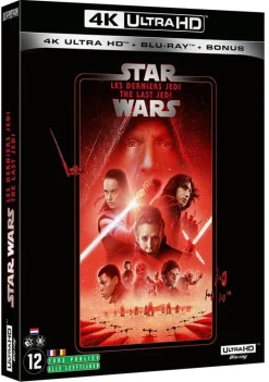 Star Wars Episode 8 - The Last Jedi (4K Ultra Hd Blu-Ray)