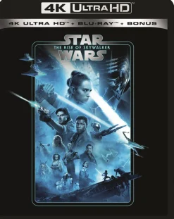 Star Wars Episode 9 - The Rise Of Skywalker (4K Ultra Hd Blu-Ray)