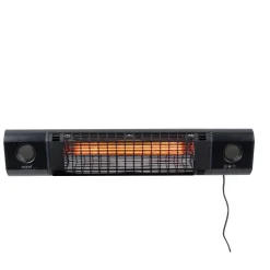 Sunred Wand Heater Sun And Sound 2000
