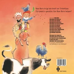 Ted Van Lieshout Boer Boris: Boer Boris, Een Paard Voor Sinterklaas
