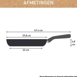 Tefal Revive Koekenpan (O28 Cm)