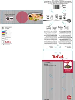 Tefal Stoommandje Ingenio Kitchentools