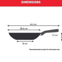 Tefal Tough Wokpan (O28 Cm)