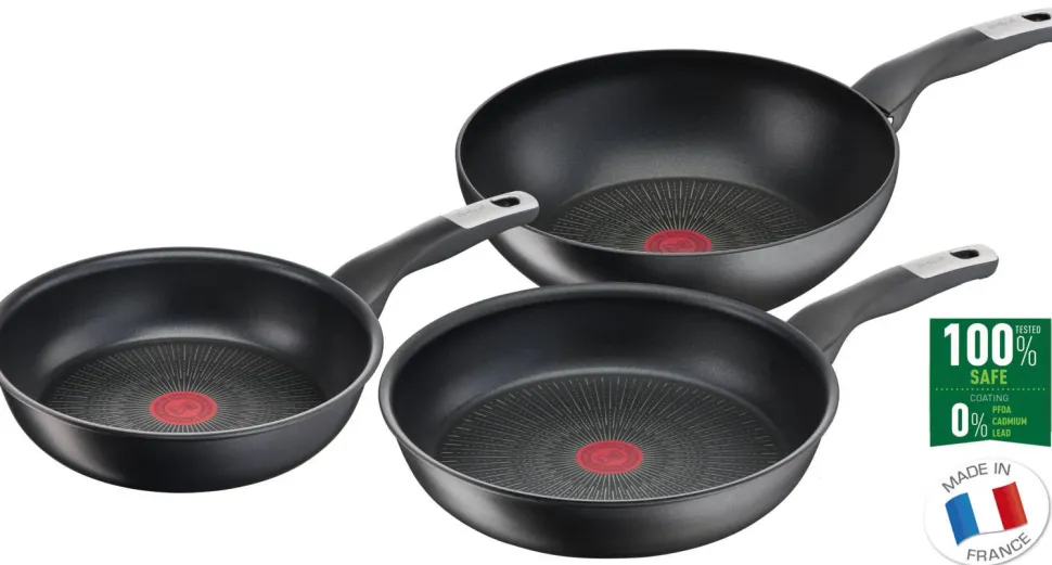 Tefal Unlimited Pannenset (Set Van 3)
