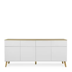 Tenzo Dressoir 4-Deurs Dot