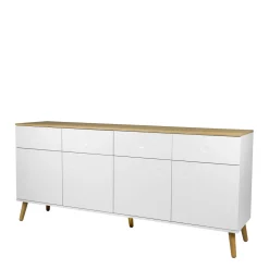 Tenzo Dressoir 4-Deurs Dot