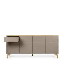 Tenzo Dressoir 4-Deurs Dot