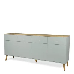 Tenzo Dressoir 4-Deurs Dot