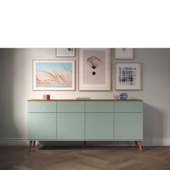 Tenzo Dressoir 4-Deurs Dot