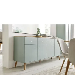 Tenzo Dressoir 4-Deurs Dot