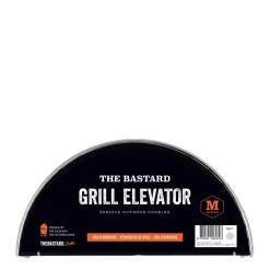 The Bastard Medium Grillverhoger