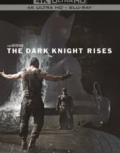 The Dark Knight Rises (2012) (4K Ultra Hd Blu-Ray)