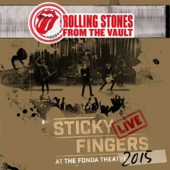 The Rolling Stones - Sticky Fingers (Live At The Fonda Theatre) (Lp)