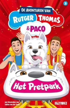 Thomas Van Grinsven En Rutger Vink De Avonturen Van Rutger, Thomas En Paco: Het Pretpark