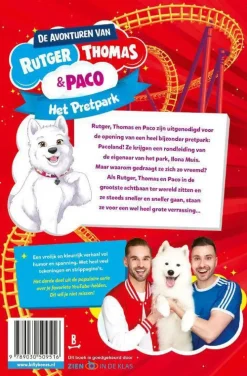 Thomas Van Grinsven En Rutger Vink De Avonturen Van Rutger, Thomas En Paco: Het Pretpark