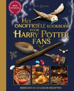 Tom Grimm Het Onofficiele Kookboek Voor Harry Potter Fans