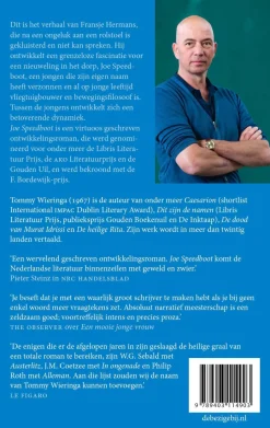 Tommy Wieringa Joe Speedboot