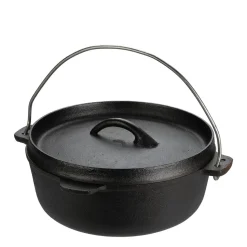 Vaggan Barbecue Dutch Oven Pan (O20 Cm)
