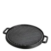 Vaggan Barbecue Plancha Pan (O30 Cm)