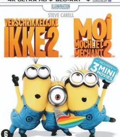 Verschrikkelijke Ikke 2 (4K Ultra Hd Blu-Ray)