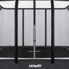Virtufit Premium Inground Trampoline 213 X 305 X 200 Cm