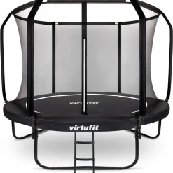 Virtufit Premium Trampoline Met Veiligheidsnet 305 X 305 X 65 Cm