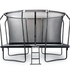 Virtufit Premium Trampoline Met Veiligheidsnet 244 X 366 X 85 Cm