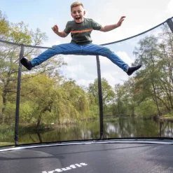 Virtufit Premium Trampoline Met Veiligheidsnet 251 X 251 X 51 Cm