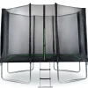 Virtufit Trampoline Met Veiligheidsnet 213 X 305 X 76 Cm