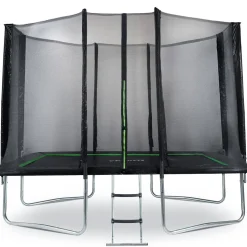 Virtufit Trampoline Met Veiligheidsnet 213 X 305 X 76 Cm