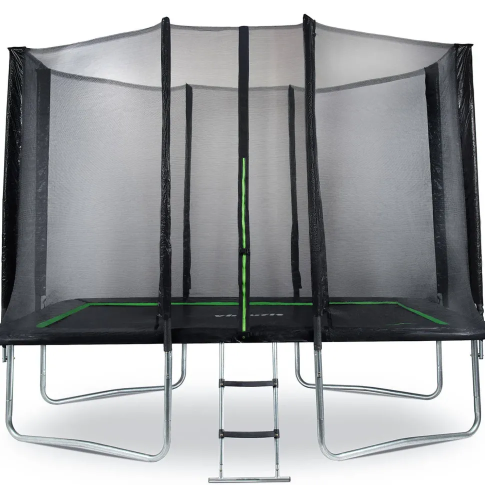 Virtufit Trampoline Met Veiligheidsnet 213 X 305 X 76 Cm